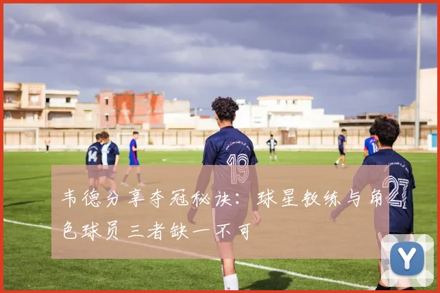 韦德分享夺冠秘诀：球星教练与角色球员三者缺一不可